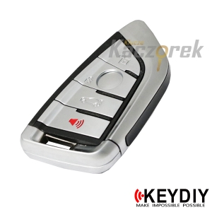 Keydiy 637 - ZB23 - surový klíč - dálkový ovladač